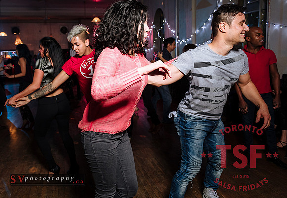 Friday Salsa Fusion - Dec 9, 2016