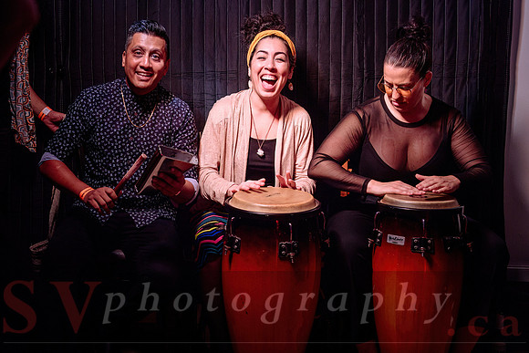 Bersy Cortez and her Mambo Squad Weekender
