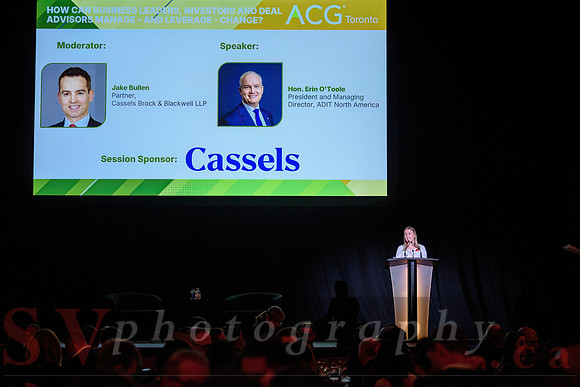 ACG Toronto - Openning Dinner