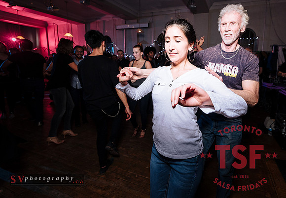 Friday Salsa Fusion - Dec 9, 2016