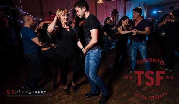 Friday Salsa Fusion - Dec 9, 2016