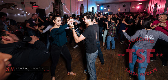 Friday Salsa Fusion - Dec 9, 2016