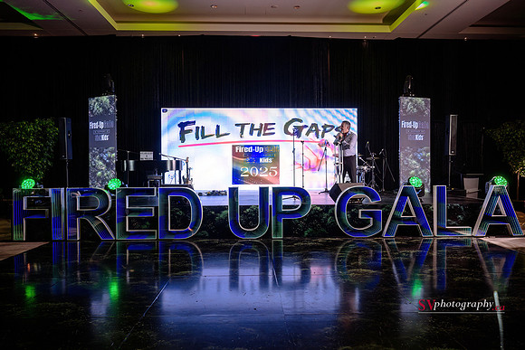Fired Up Gala In Support of Sick Kids - 2025