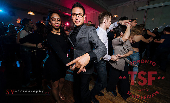 Friday Salsa Fusion - Dec 9, 2016