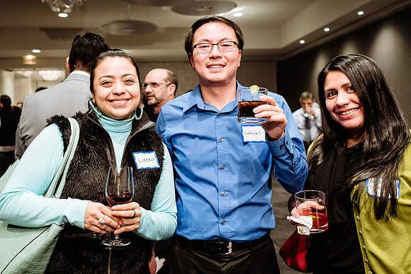 ISACA Toronto - Members Networking Reception Cocktails