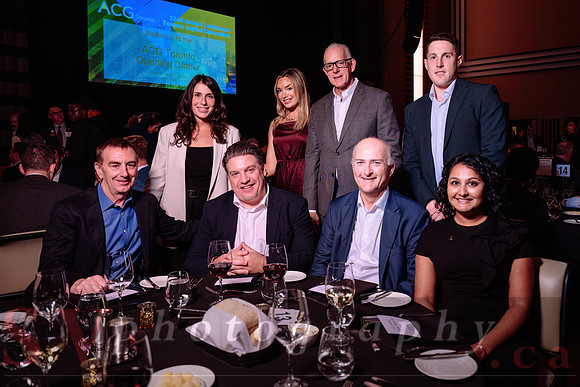 ACG Toronto - Openning Dinner