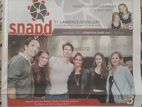 St. Lawrence - Nov 2016 Cover
