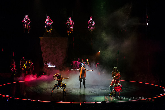 Cirque Du Soleil - Volta