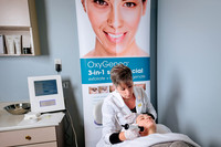 OxyGeneo™ 3-in-1 super facial - Exfoliate, Infuse & Oxygenate
