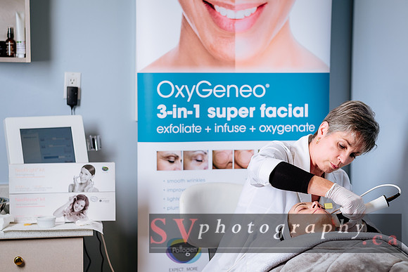 OxyGeneo™ 3-in-1 super facial - Exfoliate, Infuse & Oxygenate