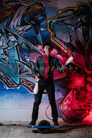Photoshoot with Dispatch Talent