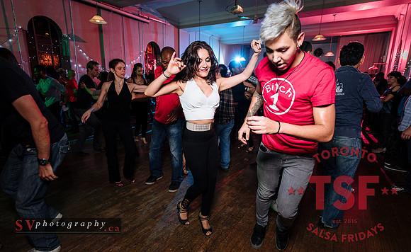 Friday Salsa Fusion - Dec 9, 2016