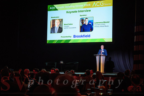 ACG Toronto - Openning Dinner