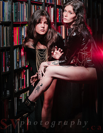 After Hours at the Bookstore