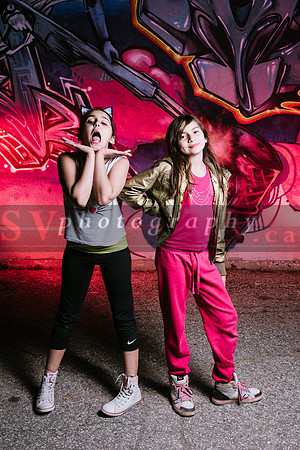 Photoshoot with Dispatch Talent