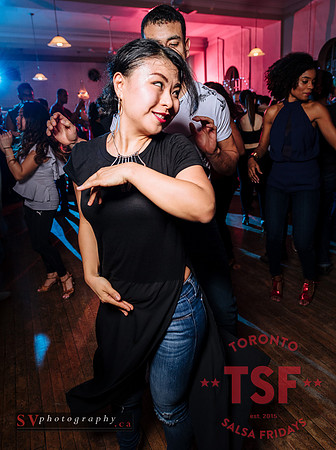 Friday Salsa Fusion - Dec 9, 2016