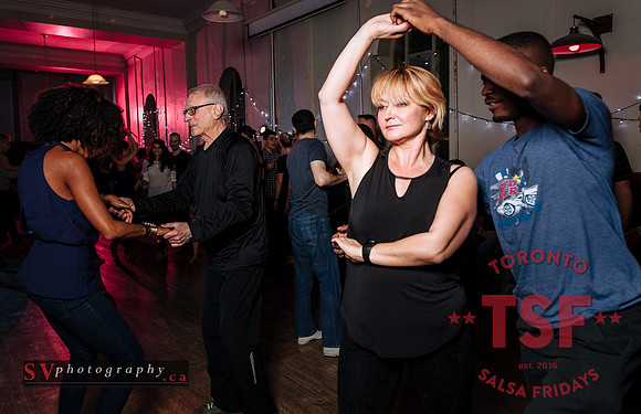 Friday Salsa Fusion - Dec 9, 2016