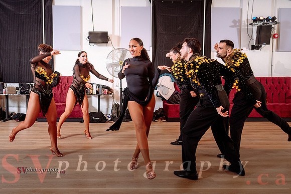 Bersy Cortez and her Mambo Squad Weekender