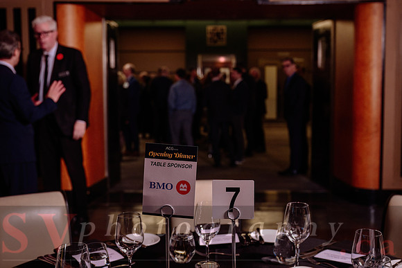 ACG Toronto - Openning Dinner
