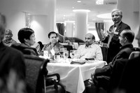 ISACA volunteer dinner 2014