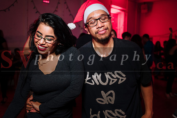 BOXING DAY PARTY AT DOVERCOURT HOUSE