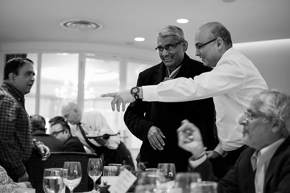 ISACA volunteer dinner 2014