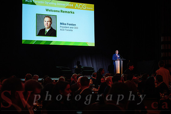 ACG Toronto - Openning Dinner