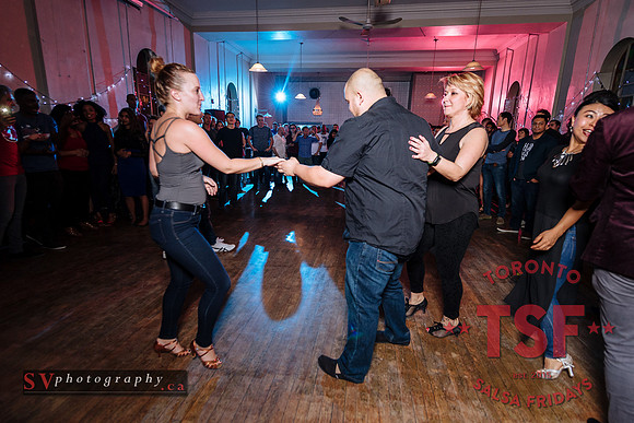 Friday Salsa Fusion - Dec 9, 2016