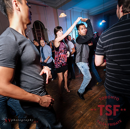 Friday Salsa Fusion - Dec 9, 2016