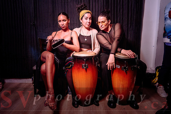 Bersy Cortez and her Mambo Squad Weekender