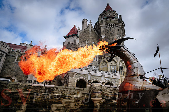 March Break at Casa Loma-Imagine Dragons