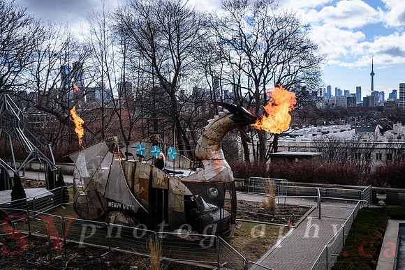 March Break at Casa Loma-Imagine Dragons