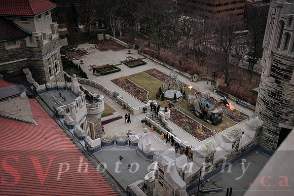 March Break at Casa Loma-Imagine Dragons