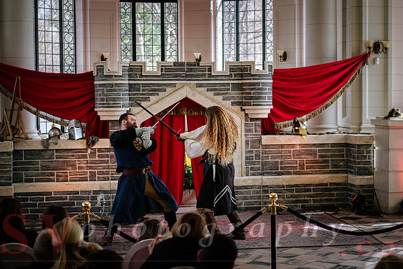 March Break at Casa Loma-Imagine Dragons