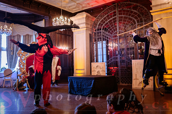March Break at Casa Loma-Imagine Dragons