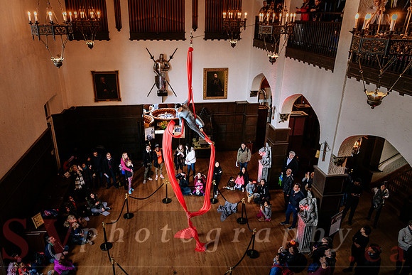 March Break at Casa Loma-Imagine Dragons