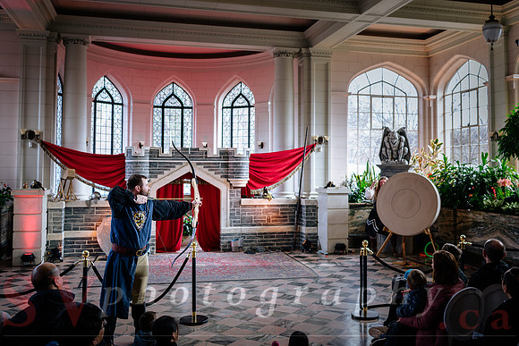 March Break at Casa Loma-Imagine Dragons