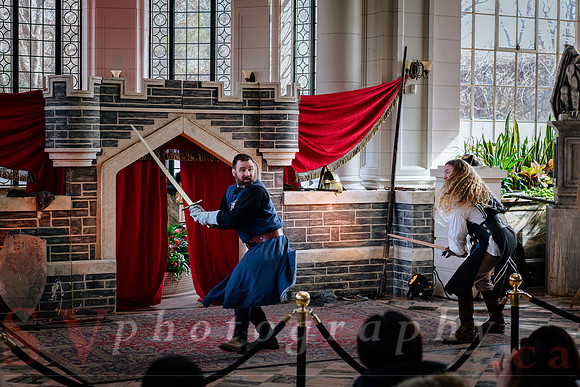March Break at Casa Loma-Imagine Dragons