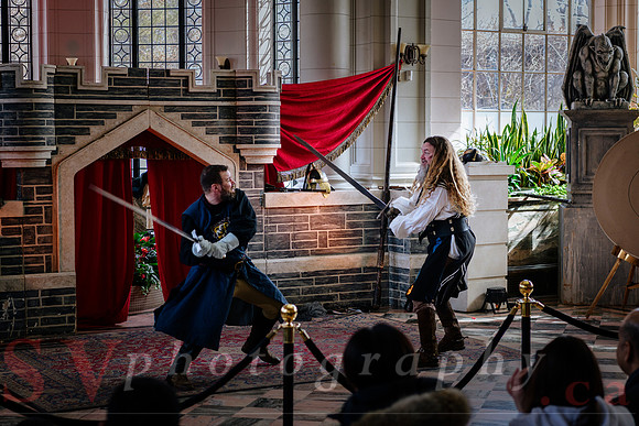 March Break at Casa Loma-Imagine Dragons