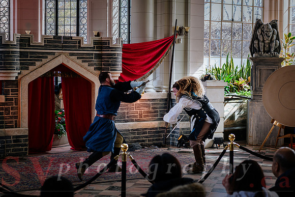 March Break at Casa Loma-Imagine Dragons