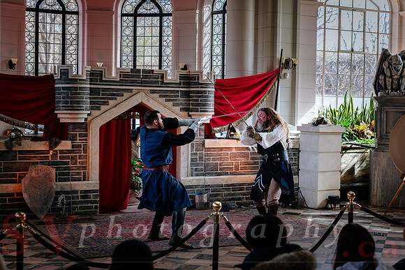 March Break at Casa Loma-Imagine Dragons
