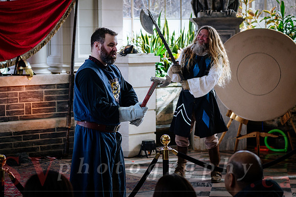 March Break at Casa Loma-Imagine Dragons