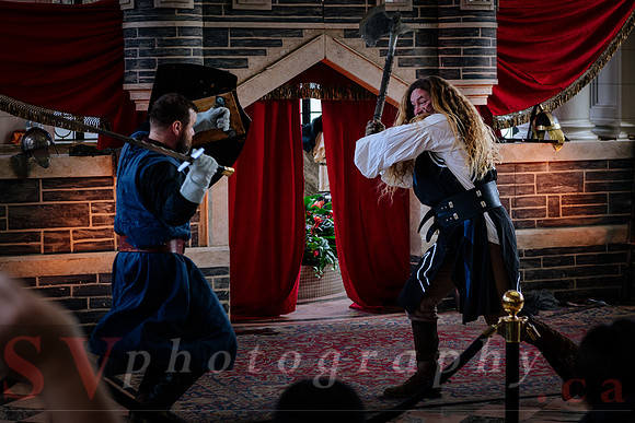March Break at Casa Loma-Imagine Dragons