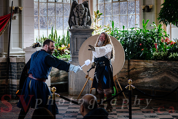 March Break at Casa Loma-Imagine Dragons