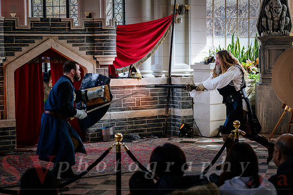 March Break at Casa Loma-Imagine Dragons