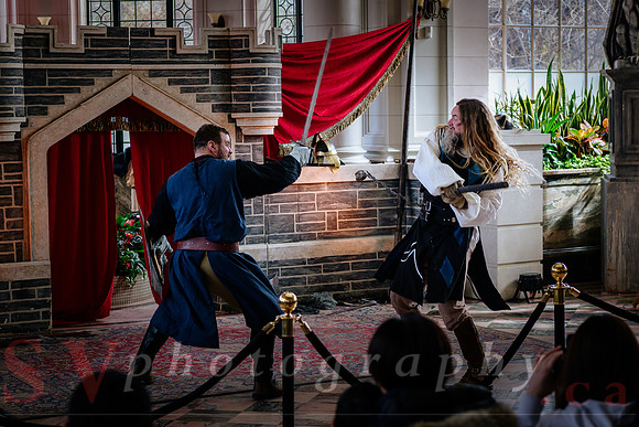 March Break at Casa Loma-Imagine Dragons