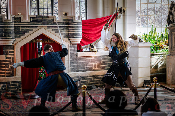 March Break at Casa Loma-Imagine Dragons