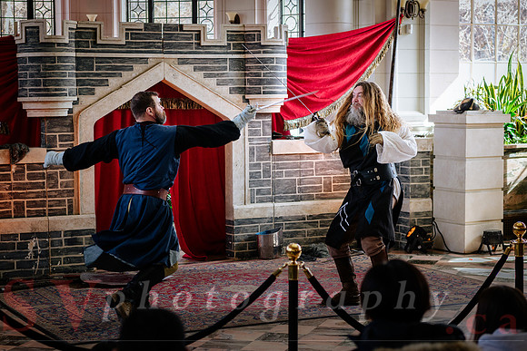 March Break at Casa Loma-Imagine Dragons