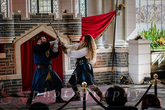 March Break at Casa Loma-Imagine Dragons