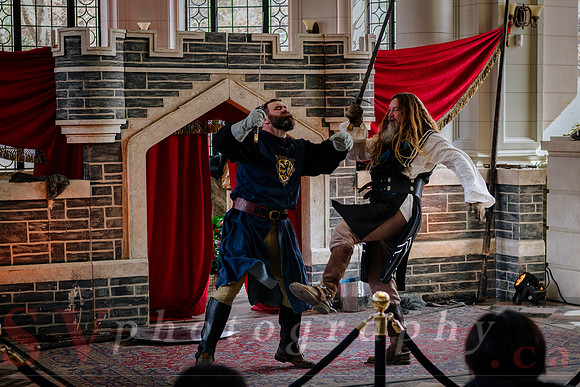 March Break at Casa Loma-Imagine Dragons